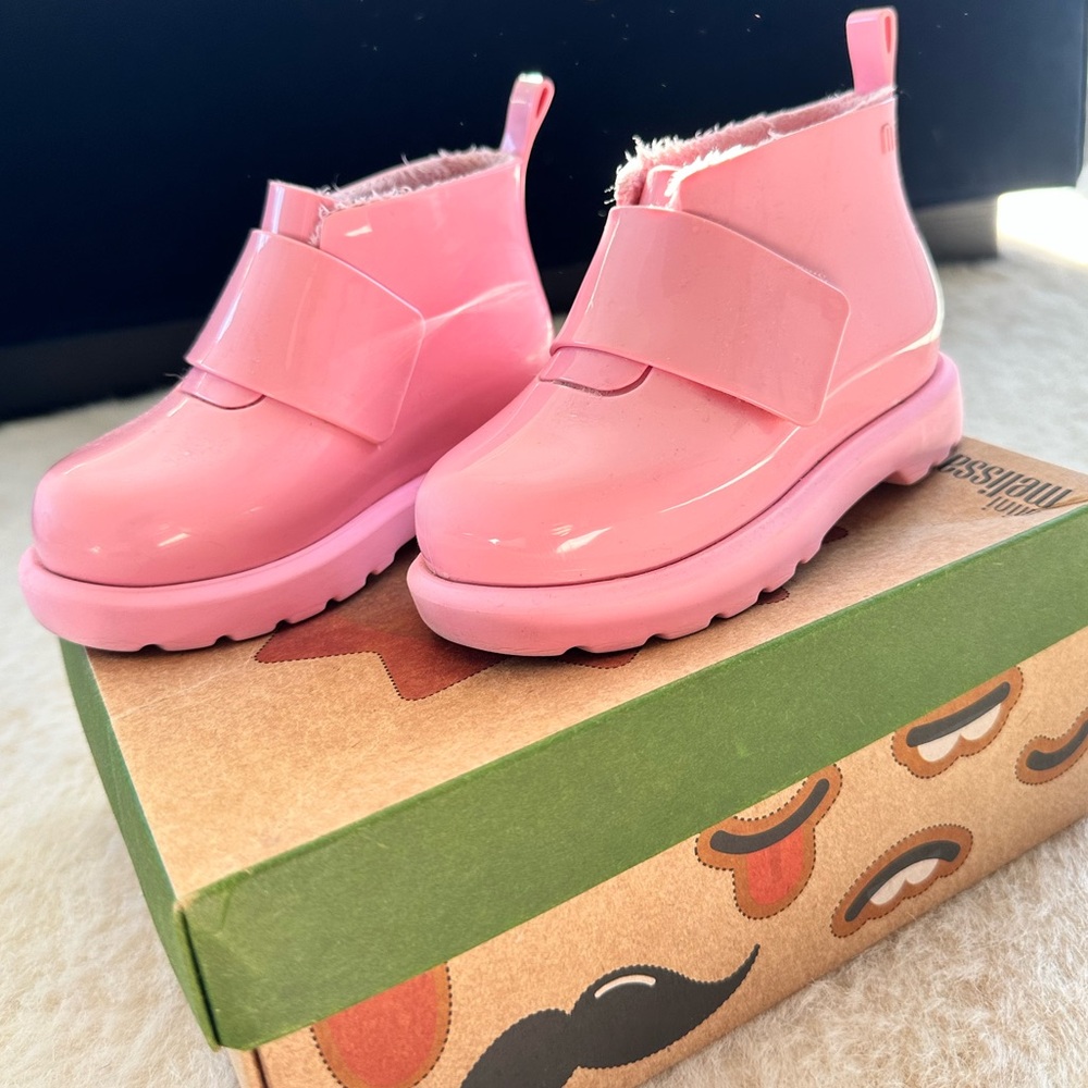 MINI MELISSA Chelsea Pink toddler 9
